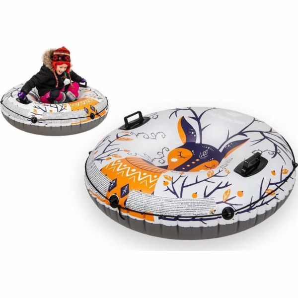 JiLong Ślizg nafukovací sáně sob XXL 110x38 cm