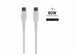 Fixed kabel USB-C/USB-C FIXDLS-CC2-WH