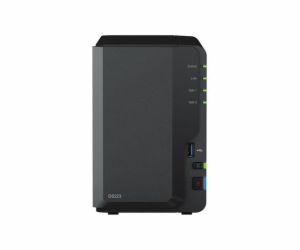 Synology DS223 DiskStation (4C/RealtekRTD1619B/1,7GHz/2GB...