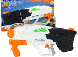 Leantoys Import Water Pistol 2300 ml černobílé 61 cm