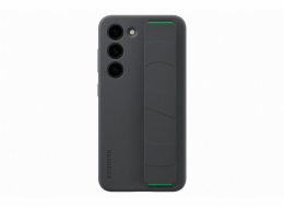 Samsung Silikonový zadní kryt s poutkem pro Samsung Galaxy S23+ Black