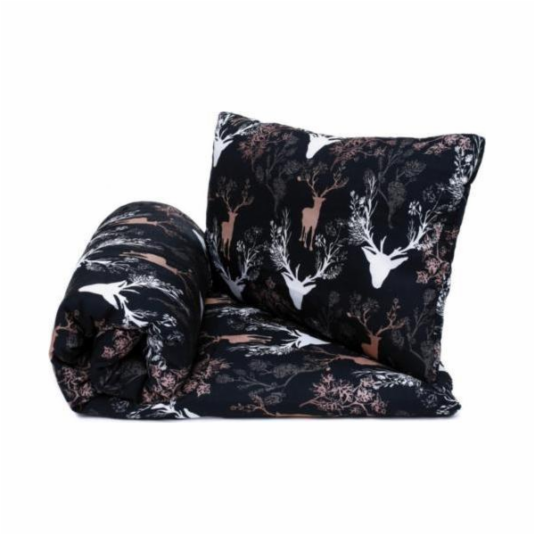 Pulp Pulp-Komplet Bamboo Bedding 80x100 cm Dark Jelonki