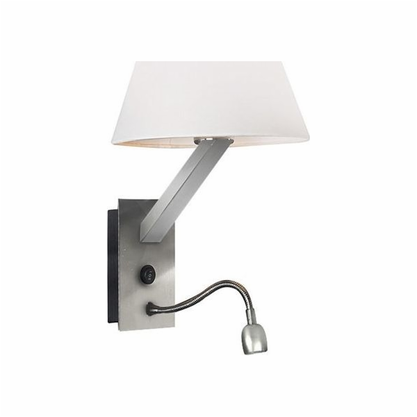 Nástěnné svítidlo MAXlight Bílé nástěnné svítidlo Maxligh...