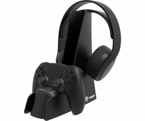 SnakeByte nabíječka 2v1 Dual Charge & Headset Stand 5 pro...