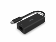 Belkin Connect USB-C to 2.5 Gb Ethernet Adapter - Black
