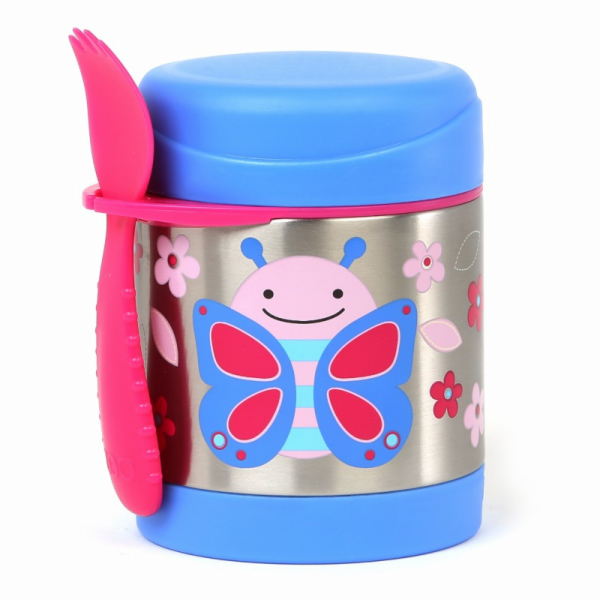 Přeskočit hop Children s Thermos Zoo Butterfly 0,325 l st...