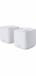 ASUS ZenWiFi XD4 Plus 2-pack white Wireless AX1800 Dual-band Mesh WiFi 6 System