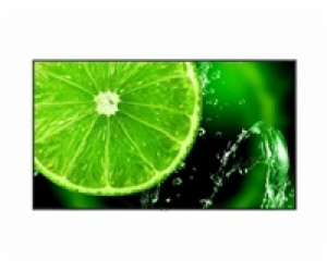 NEC 75" MultiSync E758 - IPS direct LED/3840x2160/4000:1/...