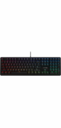 Cherry Cherry G80-3000N RGB klávesnice. USB klávesnice qwertz švýcarská černá