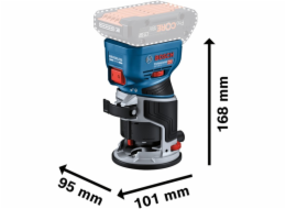 Bosch GKF 18V-8 aku frézka