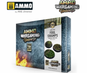 Vallejo Ammo: Wargaming Universe 06 - Faul Swamps - Hnijí...