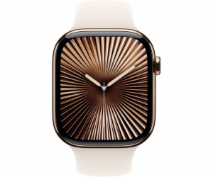 Apple Watch 10 46mm GPS+4G Titan Sport M/L Gold/Star Light
