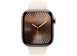 Apple Watch 10 42mm GPS+4G Titan Sport S/M Gold/Starlight
