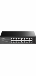 Cudy FS1016 síťový přepínač Fast Ethernet (10/100) Černá