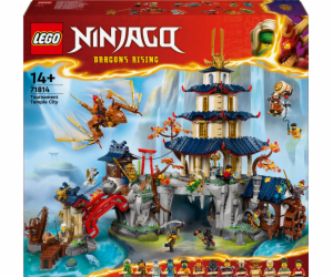 LEGO NINJAGO 71814 Turnaj v Temple City
