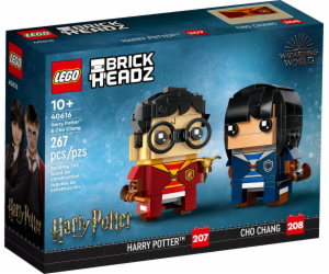 LEGO BRICKHEADZ HARRY POTTER 40616 HARRY POTTER A CHO CHANG