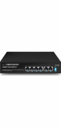 Esperanza ENS105 6portový Poe Switch 10/100 60W