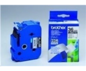 Brother - HG261V5, bílá / černá, 36 mm (pro PT 9xxx) - ba...