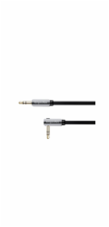 Kabel Jack 3,5mm konektor/Jack 3,5mm konektor 1m KRUGER & MATZ KM0312
