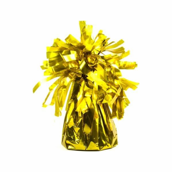 Strana deco baby váha, zlato, 7 cm, 130 g, 4 univerzální
