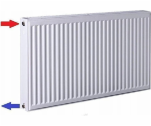 Radiátor Caradon K33 500/1400 Thermotheotek s pozastavení...