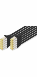 Digitus CAT 6A S/FTP PATCH CORD10P AWG CAT 6A S/FTP PATCH CORD10P AWG