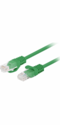 Lanberg PATCHCORD CAT.6 UTP 3M GREEN FLUKE PASSED LANBERG 10-BACK