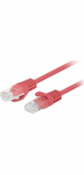 PATCHCORD KAT.6 UTP 0.5M CZERWONY FLUKE PASSED LANBERG 10-PACK