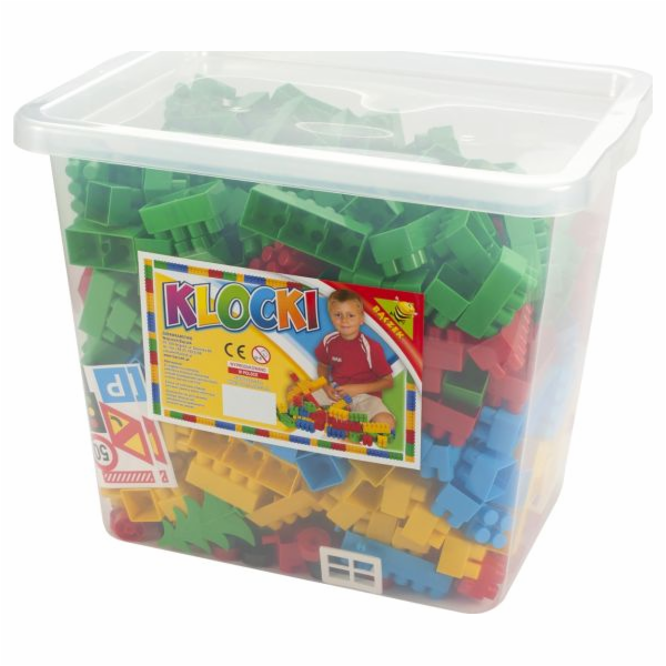 Spinning Top Blocks in a Large Container (KPD 2001)