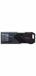 Kingston Flash Disk 64GB USB3.2 Gen 1 DataTraveler Exodia Onyx