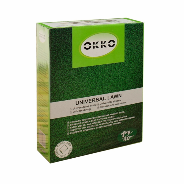 Univerzální sekačka na trávu Okko, 1 kg