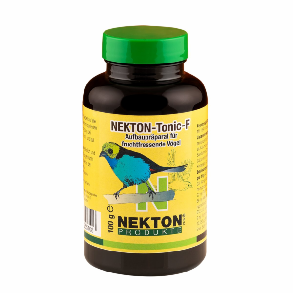 NEKTON Tonic F - krmivo s vitamíny pro plodožravé ptáky 100g