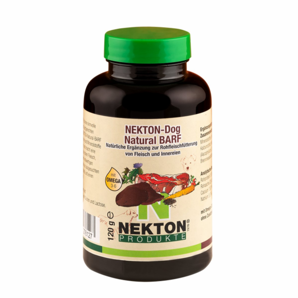 Nekton Dog Natural BARF - přírodní vitamíny pro psy 120g