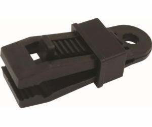 Držák zahradní plachty s okem 4ks 25x85mm klipsna