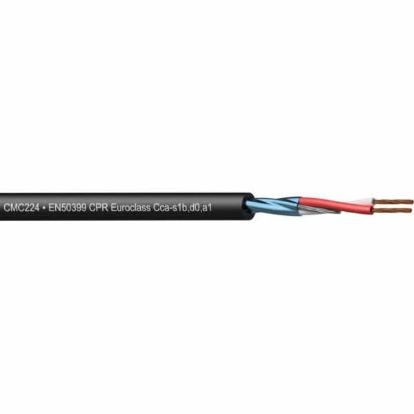 Kabel Procab  CMC224-CCA/3 Mikrofonní kabel - flex 2 x 0,...