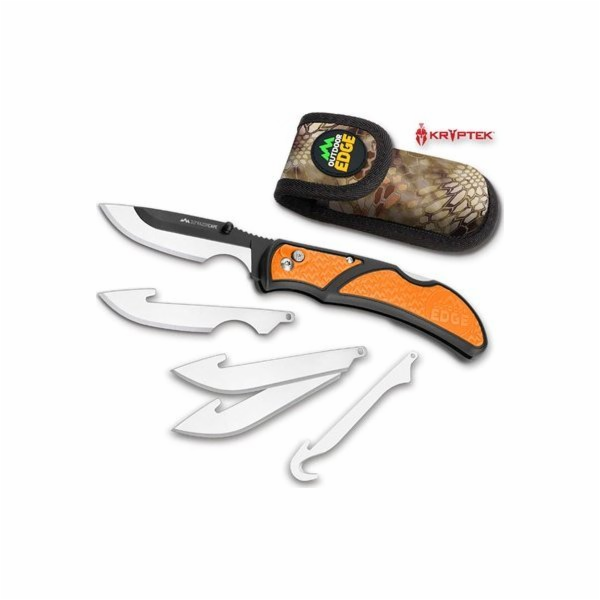 Outdoorový nůž Outdoor Edge RazorCape Orange 76 cm blistr