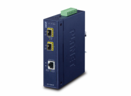 PLANET IGT-1205AT konvertor síťové kabeláže 1000 Mbit/s Modrá