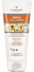 FLOSLEK Gel s arnikou na rozšířené cévy, modřiny a otoky 200 ml
