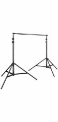 walimex TELESCOPIC Background System, 120-307cm
