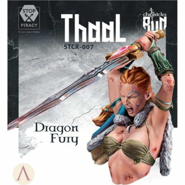 Měřítko75  Figura: Thaal, Dragon Fury