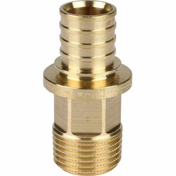 Přechodný konektor Rehau RX - 20x1 GZ Rautitan - Bronz (DWZ)