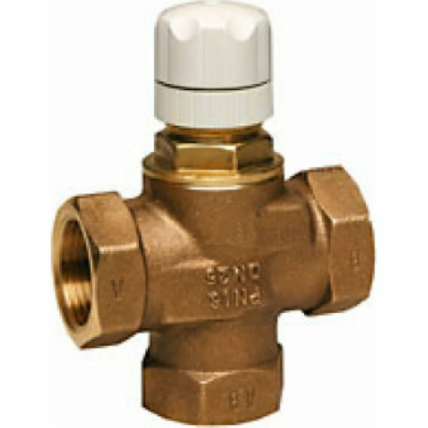 Dělicí ventil Honeywell, GW. Internal, 3/4, KV = 3,2O7