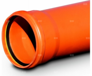 Magnaplast Vnější kanalizační trubka PVC-U 110/6000x3,2 K...