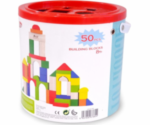 Článek Dřevěné bloky 50 kusů. (676604)