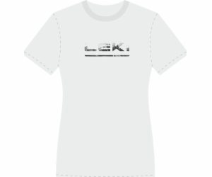 Tričko Leki LE s LOGO ŽENY bílo-černé XS