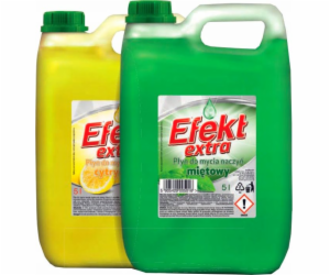 EFEKT EFEKT - Prostředek na mytí nádobí 5 l - Citron