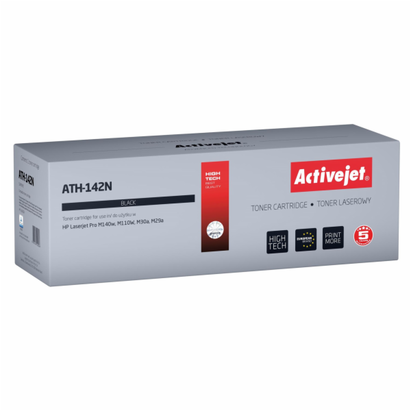 Activejet ATH-142N toner pro tiskárny HP, Náhradní toner ...
