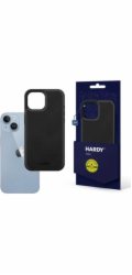 3mk ochranný kryt HARDY Apple Silky Leather MagCase pro Apple iPhone 14