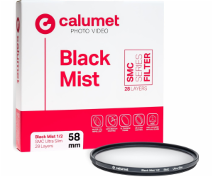 Calumet filtr Calumet černý mlhový filtr 1/2 SMC 58 mm Ul...
