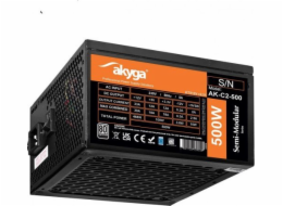 Zdroj Akyga Semi-modulární ATX zdroj AK-C2-500 500W